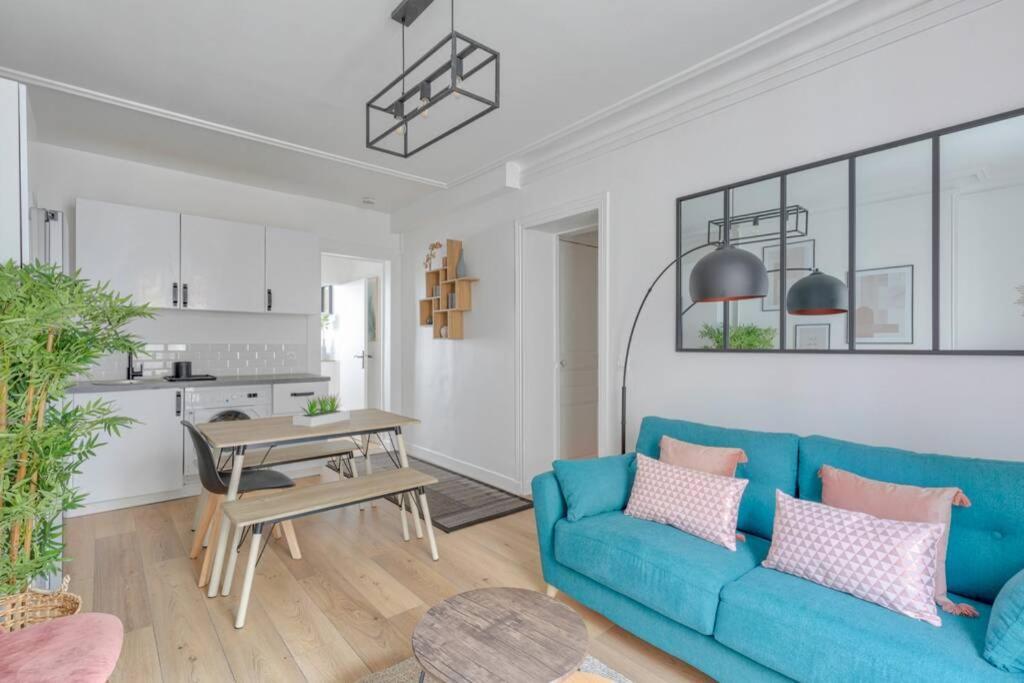 Roquette Charming Apartment Near Bastille - 6P Paris Exterior foto